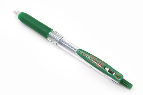 ゼブラ サラサクリップ０．３ｍｍ ビリジアン １本（10セット）