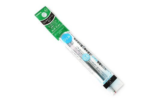 ゼブラ プレフィール用ボールペン替芯 NJK-0.4芯 RNJK4-G 緑（10セット）