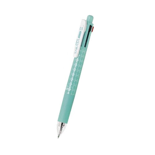 ゼブラ サラサマルチ０．５ｍｍ ４色＋Ｓ グリーン（10セット）