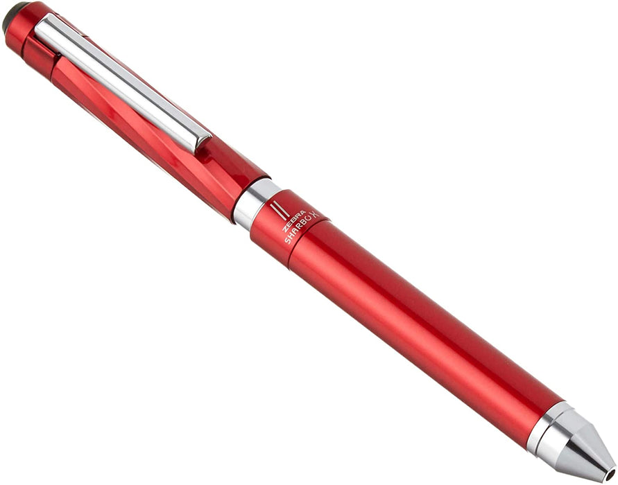 Zebra Pen Multifunctional Pen Shavo X SC5 Merah SB19-R 4901681632336