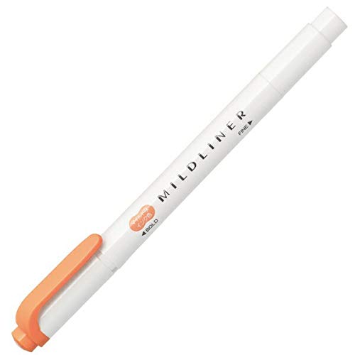 Zebra Mild Liner M Apricot WKT7-MAP 4901681580491 (10 комплектов)