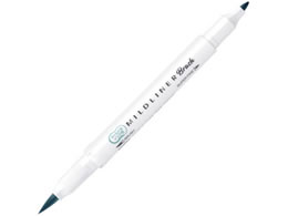 ゼブラ 4901681424702 ﾏｲﾙﾄﾞﾗｲﾅｰﾌﾞﾗｯｼｭMｸﾞﾚｰ WFT8-MGR（10セット）