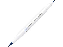 ゼブラ 4901681108107 ﾏｲﾙﾄﾞﾗｲﾅｰﾌﾞﾗｯｼｭMﾀﾞｰｸ WFT8-MDB（10セット）