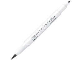 ゼブラ 4901681108121 ﾏｲﾙﾄﾞﾗｲﾅｰﾌﾞﾗｯｼｭMｽﾓｰｸﾌ WFT8-MSB（10セット）