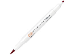 ゼブラ 4901681108145 ﾏｲﾙﾄﾞﾗｲﾅｰﾌﾞﾗｯｼｭMﾊﾞｰﾐﾘ WFT8-MVE（10セット）