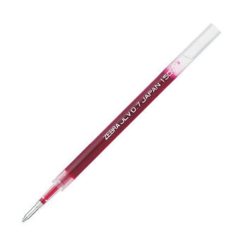 ゼブラ ボールペン替芯ＪＬＶ－０．7芯　赤（10セット）