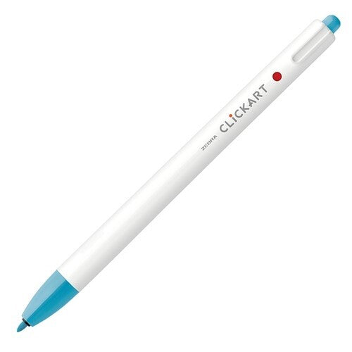 ゼブラ クリッカート ライトブルー WYSS22-LB ゼブラ 4901681104307（10セット）