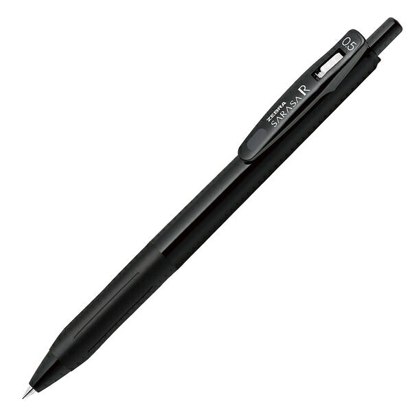 JJ29-R1-BK1 ゼブラ ZEBRA JJ29-R1-BK1 [サラサ R 0.5mm 黒 黒軸] 4901681485512（10セット）