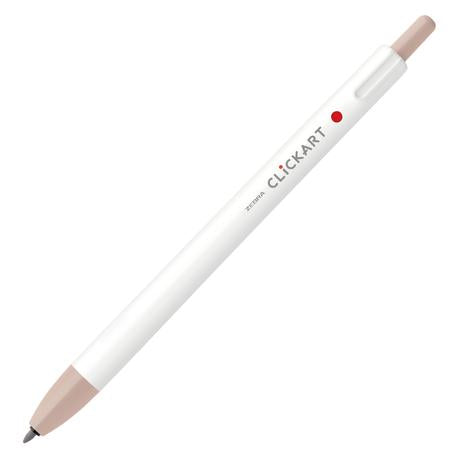 ゼブラ クリッカート　ブラウンシュガー　 WYSS22-ES　4901681151721（10セット）