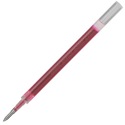 ゼブラ ＪＲＶ－０．５シンアカ１ホンイリ P-RJRV5-R　4901681889235（10セット）