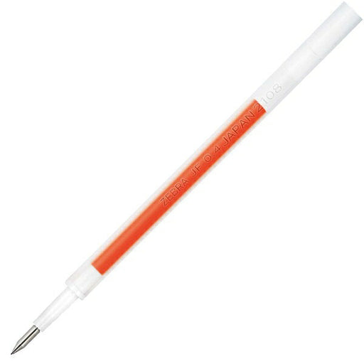 ゼブラ ＪＦ－０．４オレンジ１ホンイリＮ P-RJF4-OR　4901681117697（10セット）