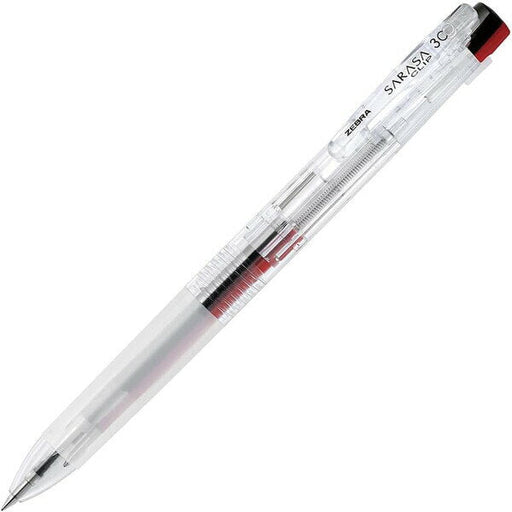 ゼブラ サラサクリップ３Ｃ０．５トウメイ J3J5-C　4901681881048（10セット）