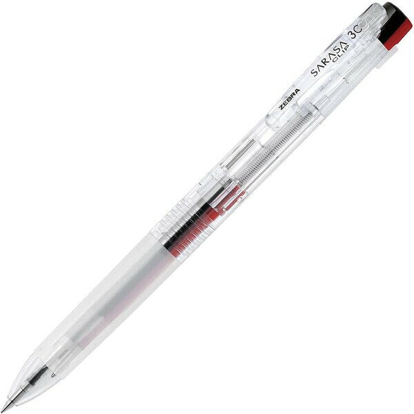 ゼブラ サラサクリップ３Ｃ０．５トウメイ J3J5-C　4901681881048（10セット）