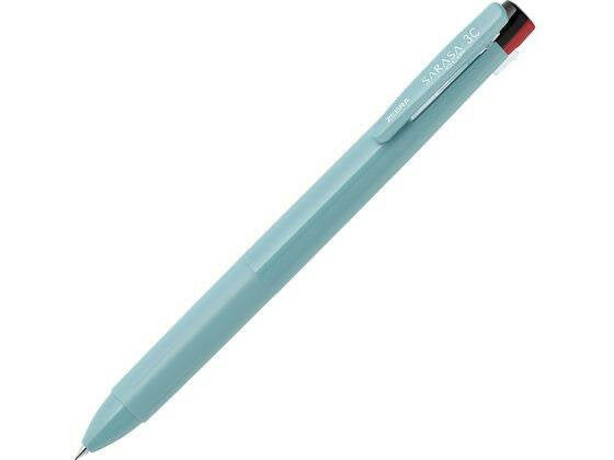 ゼブラ　サラクリ３Ｃ０．４ミストブルー　Ｊ３ＪＳ５－ＭＩＢＬ　4901681882021（10セット）
