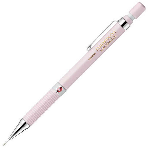 ゼブラ ＤＲＡＦＩＸ０３ＭＳクスミピンク DM3300MSP　4901681888924（10セット）