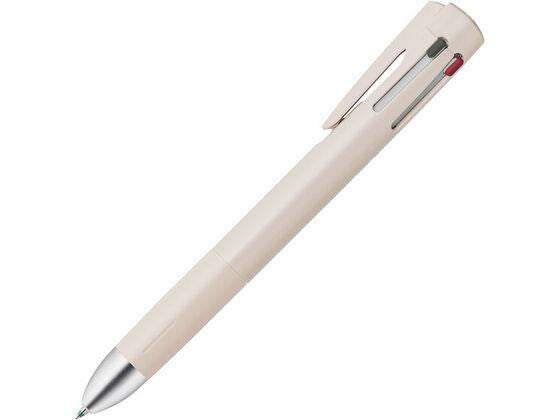 ゼブラ ブレン４＋Ｓ０．５グレージュ B4SAS88-GRE　4901681415540