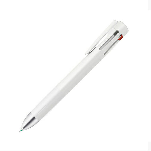 ゼブラ ブレン４＋Ｓ０．５シロ B4SAS88-W　4901681415557