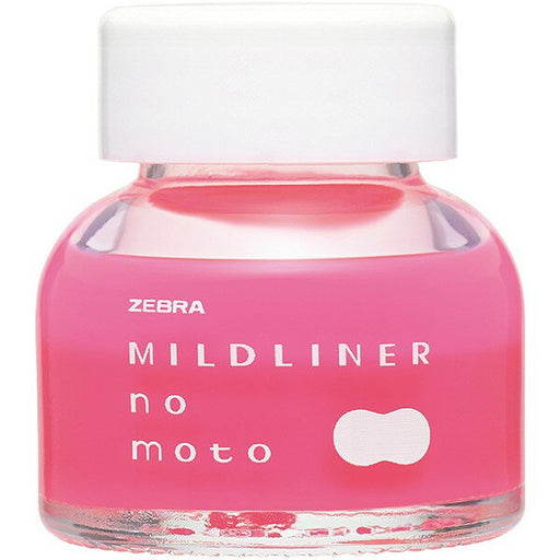 ゼブラ マイルドライナーノモトＭベビーピンク P-WI1-MBP　4901681877072（10セット）