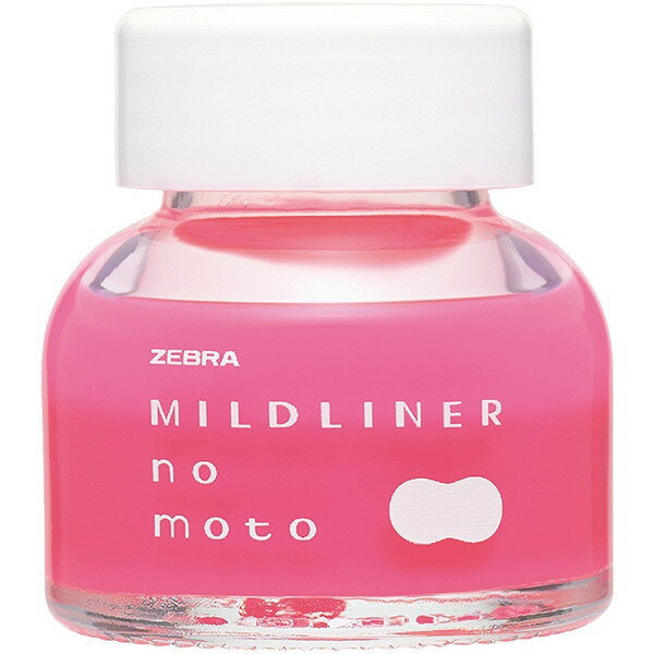 ゼブラ マイルドライナーノモトＭベビーピンク P-WI1-MBP　4901681877072