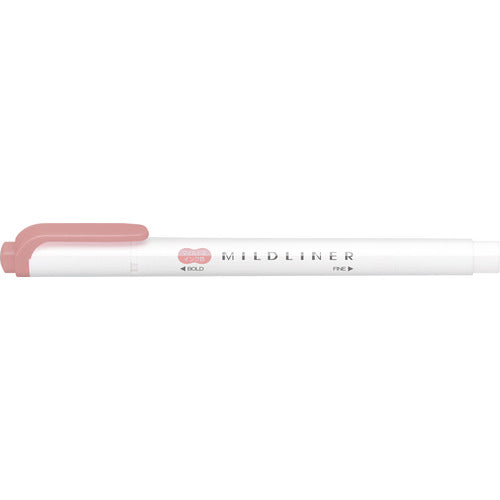 ゼブラ マイルドライナーＭスモークレッド WKT7-MSR 4901681688715（10セット）