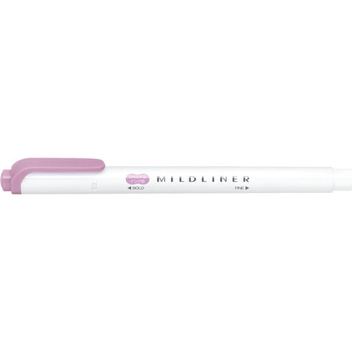 ゼブラ マイルドライナーＭアイリス WKT7-MIR 4901681688746（10セット）