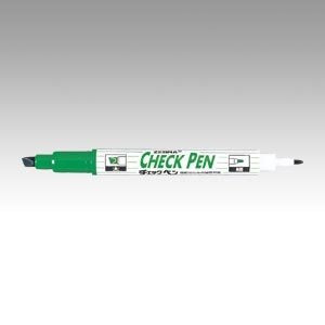 ゼブラ 新?チェックペン?緑?MW-151-CK-G（10セット）
