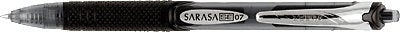 ゲルボールペン サラサ （0.7mm）【黒】 JJB3-BK（10セット）