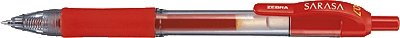 ゲルボールペン サラサ （0.7mm）【赤】 JJB3-R（10セット）