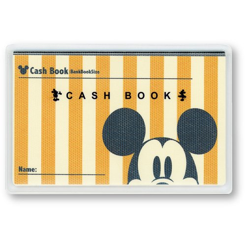 ダイゴー キャッシュブック ディズニー 通帳型キャッシュブック ミッキー J1330（10セット）