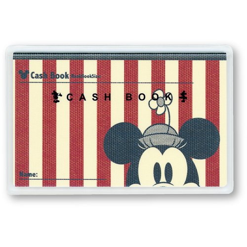 ダイゴー キャッシュブック ディズニー 通帳型キャッシュブック ミニー J1331（10セット）