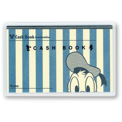 ダイゴー キャッシュブック ディズニー 通帳型キャッシュブック ドナルド J1332（10セット）