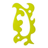 タケダ コミック万能雲形定規 31-2450（10セット）