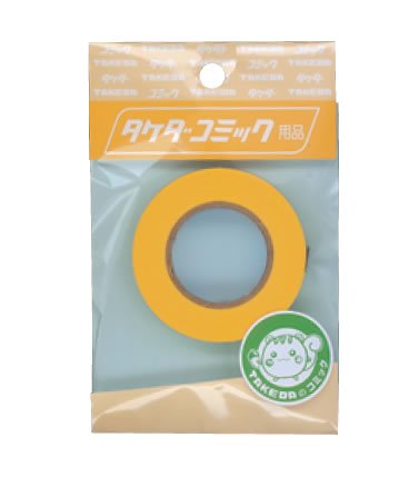 【ゆうパケット発送（送料350円）可】【249円×1セット】タケダ コミックマスキングテープ１８ミリ ３１－２５２０（10セット）