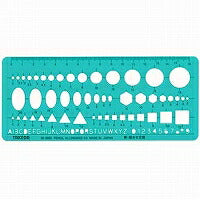 タケダ テンプレート 組合せ定規 29-0083（10セット）
