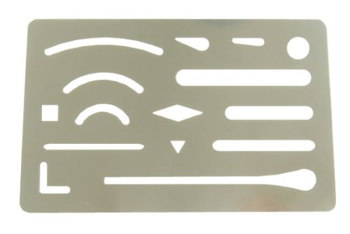 タケダ ステンレス製字消板（10セット）