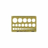 タケダ 円定規小 29-0022（10セット）