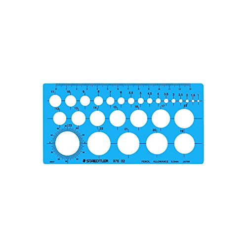 ステッドラー 円定規 976 02（10セット）