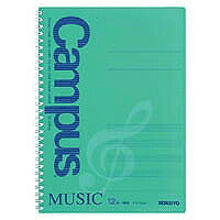 コクヨ/音楽帳6号 4901480074122（10セット）