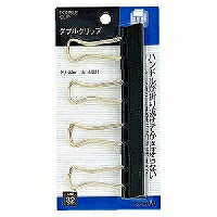 コクヨ/ﾀﾞﾌﾞﾙｸﾘｯﾌﾟ大ﾊﾟｯｸ 4901480417264（10セット）