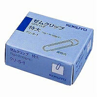 コクヨ クリップ ゼムクリップ 特大(34mm) 約100本入 クリ-5-1 4901480423753（10セット）
