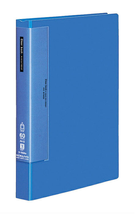 コクヨ クリヤーブックウェーブカットＡ４－Ｓ ﾗ-T585B　4901480530826（10セット）