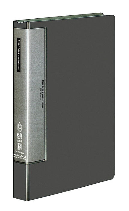 コクヨ クリヤーブックウェーブカットＡ４－Ｓ ﾗ-T585DM　4901480530833（10セット）