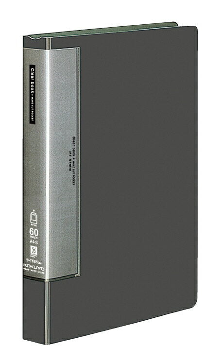 コクヨ クリヤーブックウェーブカットＡ４－Ｓ ﾗ-T585DM　4901480530833（10セット）