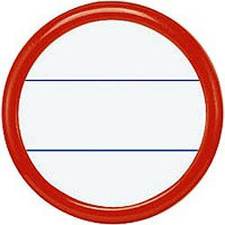 ﾅﾌ-15R コクヨ_名札丸型大_ﾅﾌ-15R（10セット）