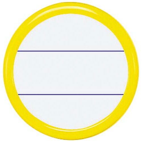 ﾅﾌ-15Y コクヨ_名札丸型大_ﾅﾌ-15Y（10セット）