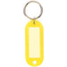 ﾅﾌ-210Y コクヨ キーホルダー型名札両面表示用大PP製黄 ナフ-210Y***** コクヨ ﾅﾌ-210Y　4901480422497（10セット）