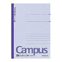 コクヨ/ｷｬﾝﾊﾟｽﾉｰﾄ6号 4901480085890（10セット）