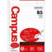 コクヨ/ﾙｰｽﾞﾉｰﾄ中紙B5 4901480070025（10セット）