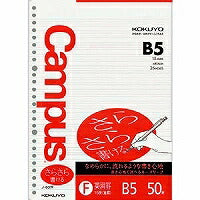 コクヨ/ﾙｰｽﾞﾉｰﾄ中紙B5 4901480072012（10セット）