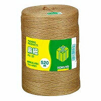 コクヨ/包装用紐麻紐520M 4901480455396（10セット）